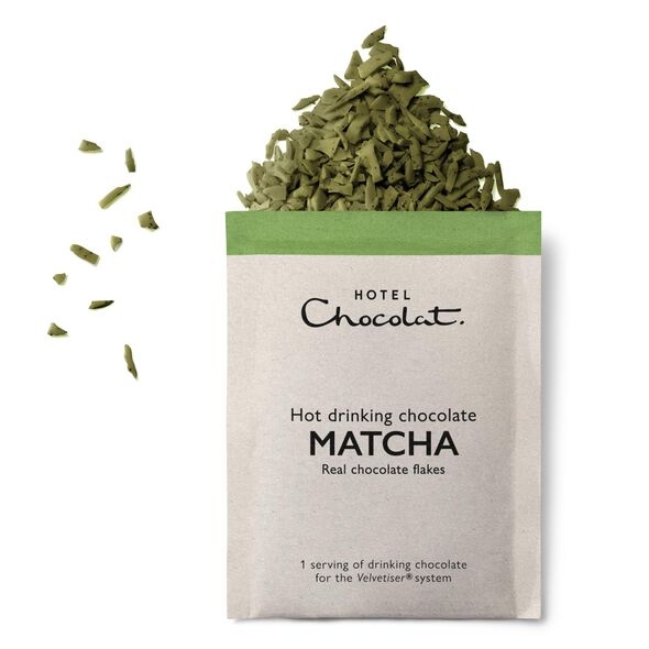 Matcha Hot Chocolate Sachets &ndash; Limited Edition , , hi-res