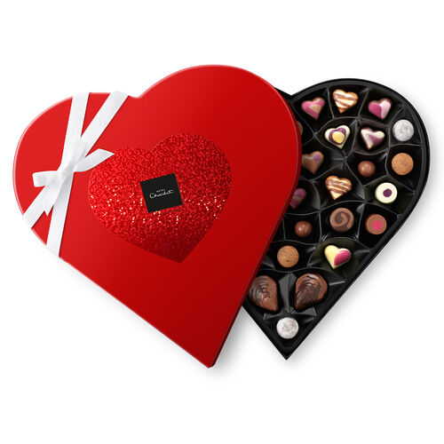 Heart Shaped Chocolate Box | Valentine's Day 2019 | Hotel ...