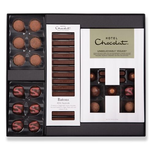 Unbelievably Vegan* Collection Hotel Chocolat