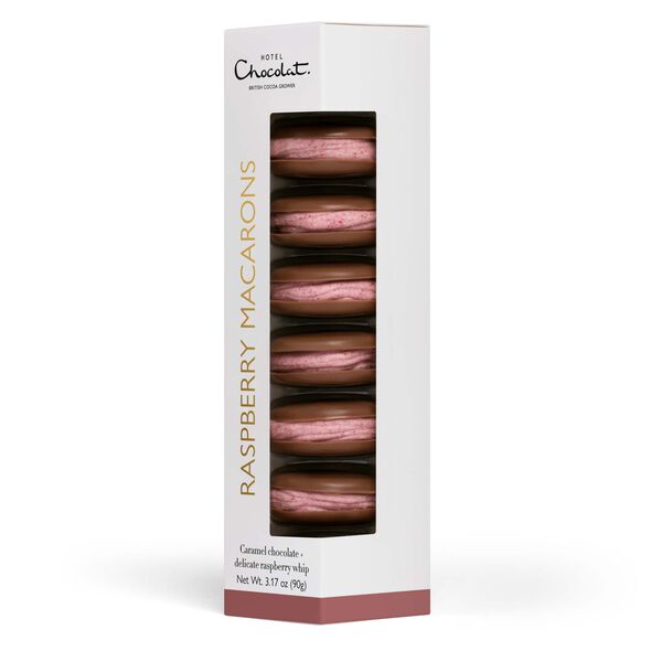 Raspberry Macarons, , hi-res