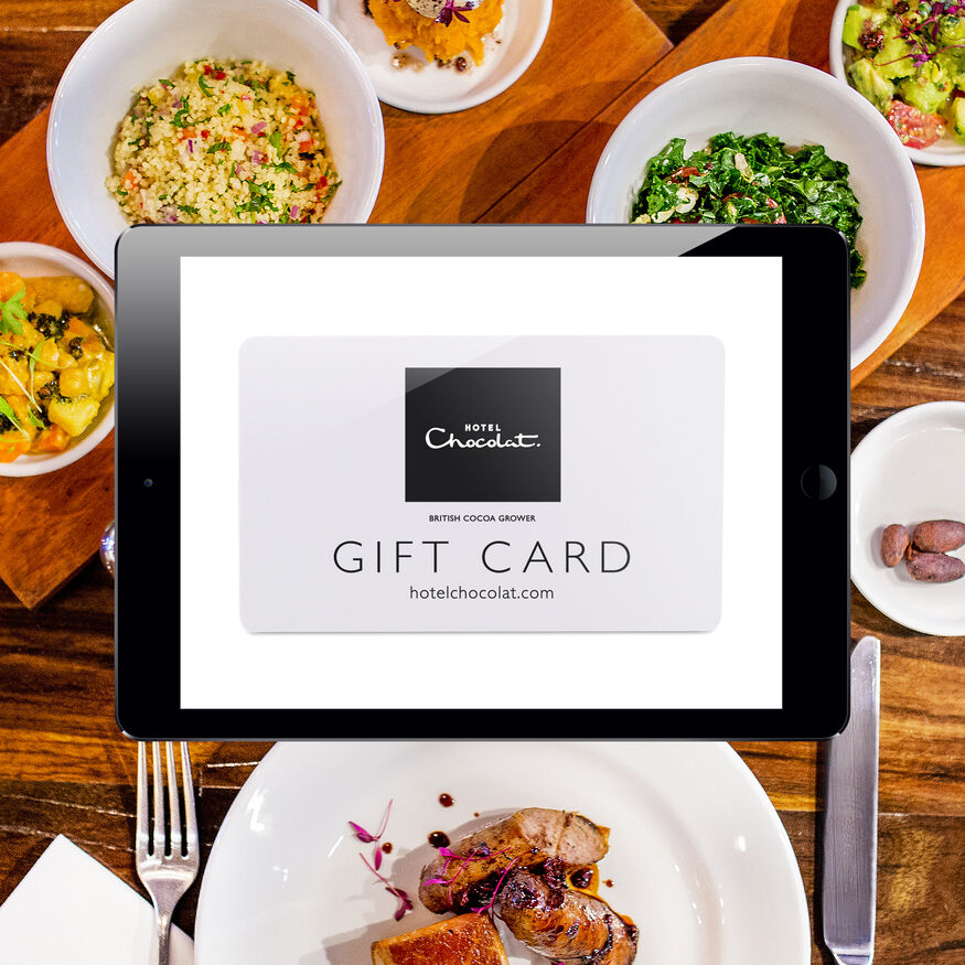 Online Gift Cards & Vouchers By Email | Restaurant Gift Card | Hotel Chocolat