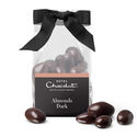 Dark Chocolate Salted Caramelised Almonds
