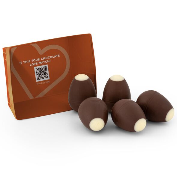 Chocolate Eggs &ndash; Gianduja, , hi-res