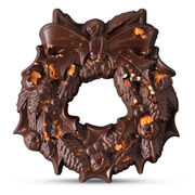 The Large Chocolate Wreath - Cookie, , hi-res