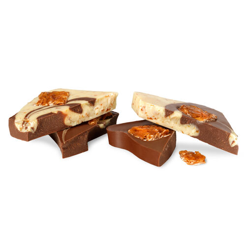 Caramel Chocolate Slabs from Hotel Chocolat