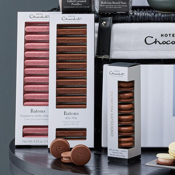 The Chocolatiers&rsquo; Selection Hamper, , hi-res