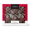 A Dozen Chocolate Gingerbread Men