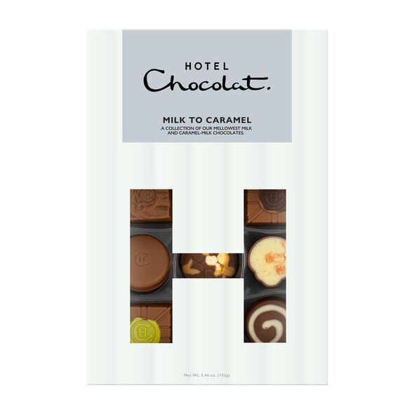 Milk to Caramel H-Box with Congratulations Sleeve, , hi-res