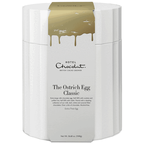 Ostrich Chocolate Egg Giant Easter Egg Hotel Chocolat