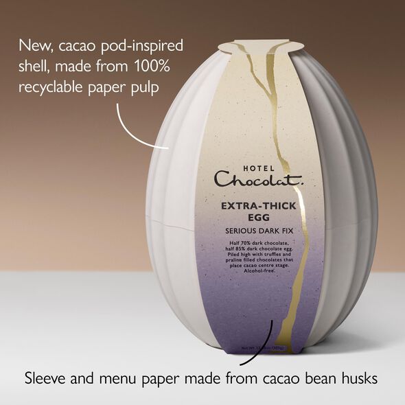 Extra-Thick Easter Egg &ndash; Serious Dark Fix, , hi-res