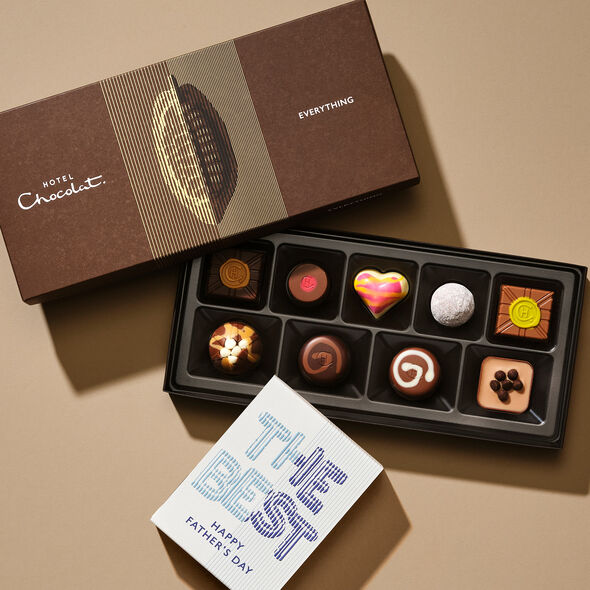 9-Piece Everything Father's Day Chocolate Box, , hi-res