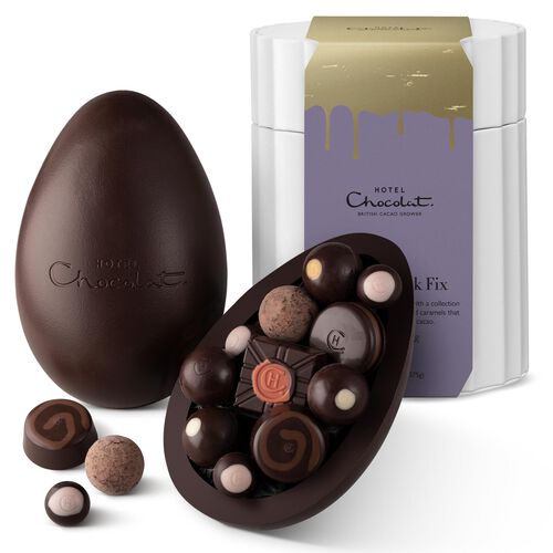 Extra Thick Dark Chocolate Easter Egg