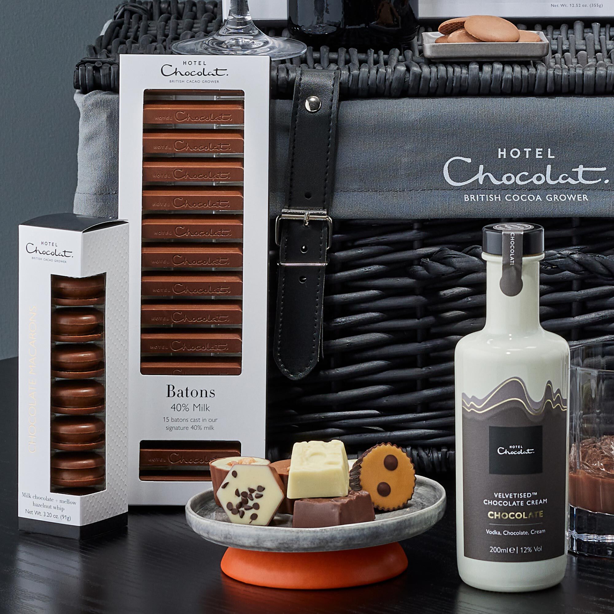 Ultimate, Mixed Chocolate Hamper Hotel Chocolat