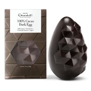100% Dark Chocolate Easter Egg 220g, , hi-res