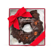 The Small Festive Chocolate Wreath - Cookie, , hi-res