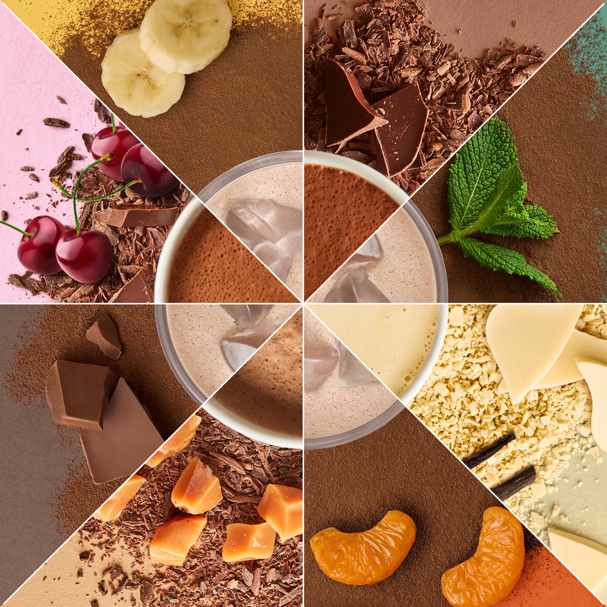 Hot & Iced Drinking Chocolate Selection Box, , hi-res