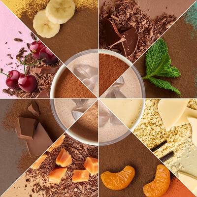 Hot & Iced Drinking Chocolate Selection Box, , hi-res