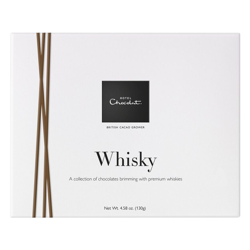 Whisky Chocolate Collection Father's Day Gift Hotel Chocolat