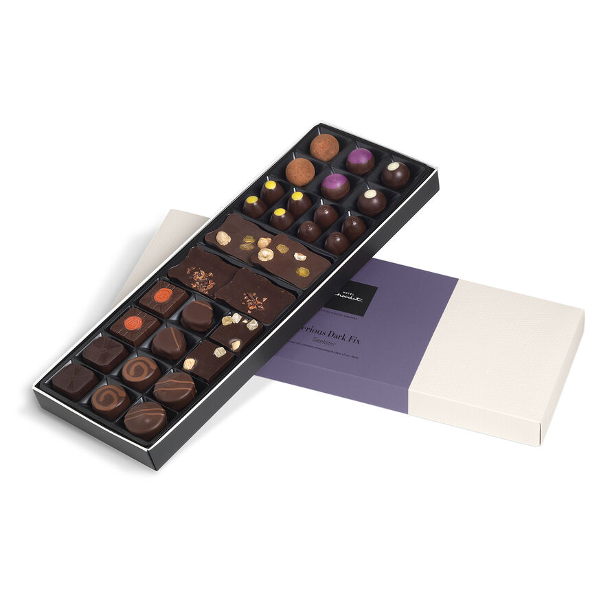 Luxury Dark Chocolate Box by Hotel Chocolat