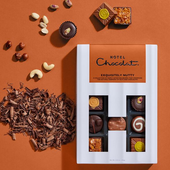 Mothers Day Equisitely Nutty H-Box, , hi-res