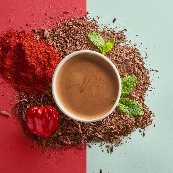 Fire &amp; Ice Hot Chocolate Sachets &ndash; Limited Edition, , hi-res