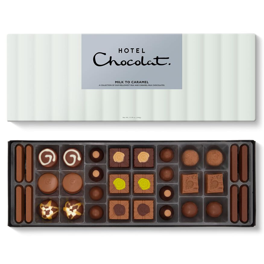 Milk to Caramel Sleekster with Simply Thanks Sleeve, , hi-res