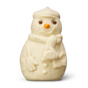 Jolly White Chocolate Snowman, , hi-res