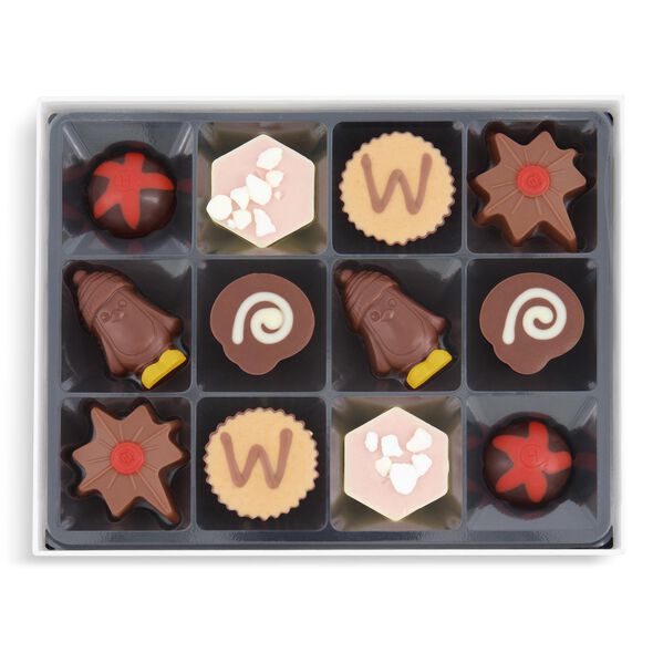 Duo of Merry Christmas Signature Boxed Selections, , hi-res