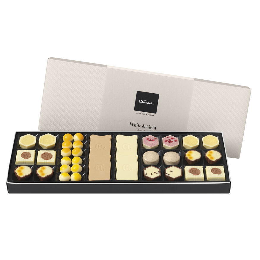 Luxury White Chocolate Box by Hotel Chocolat