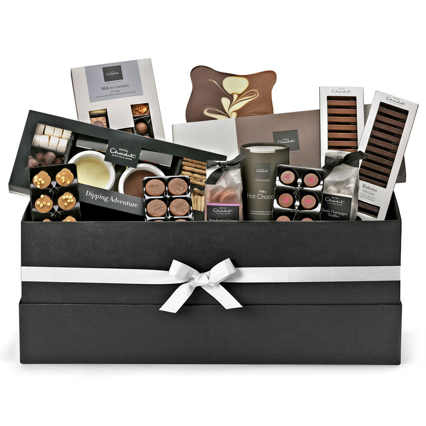 The Adventures In Chocolate Hamper Hotel Chocolat