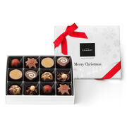 Merry Christmas Signature Chocolate Box, , hi-res