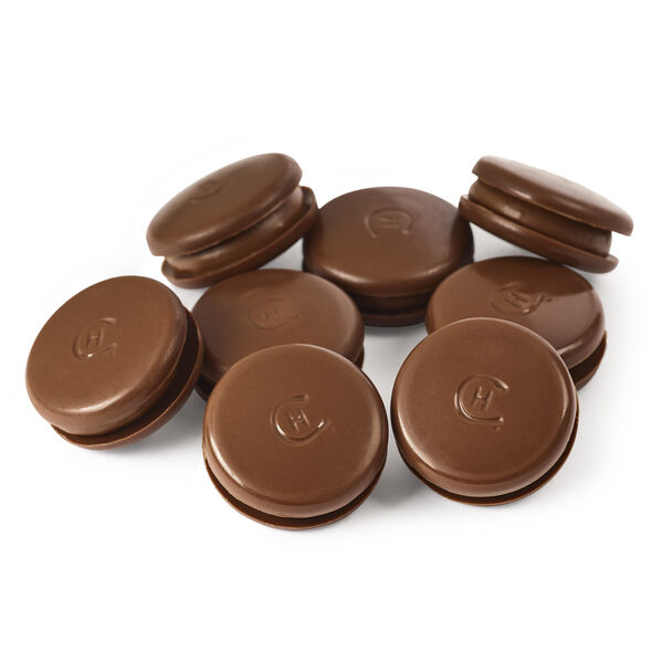 Chocolate Macarons, , hi-res