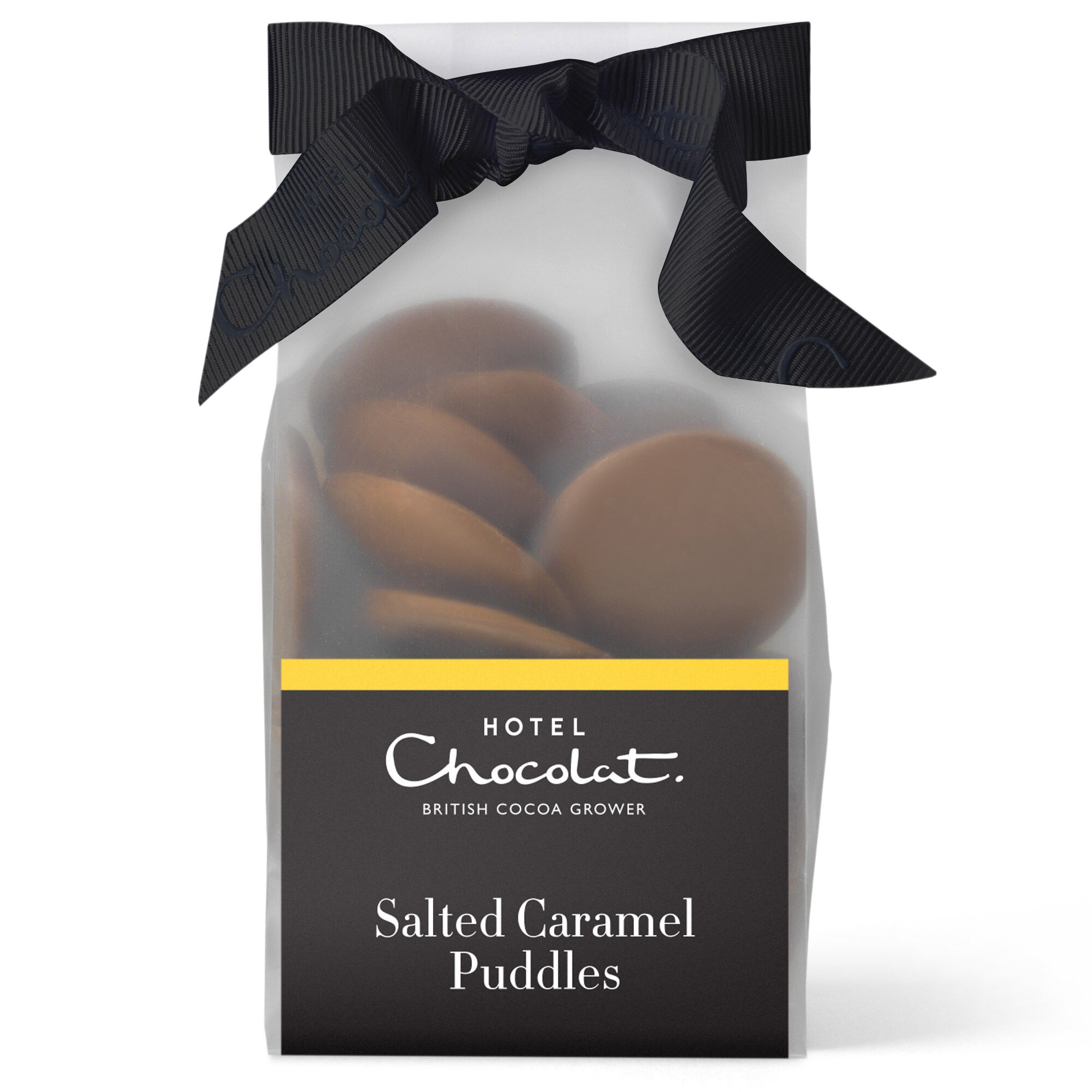 Salted Caramel Chocolate Puddles Salted Caramel Hotel Chocolat