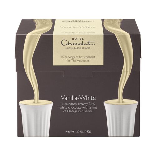 Hotel Chocolat The Velvetiser - White Edition