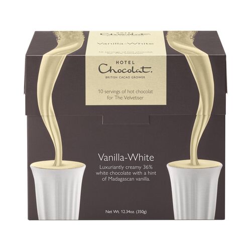 Vanilla White Hot Chocolate Sachets Hotel Chocolat
