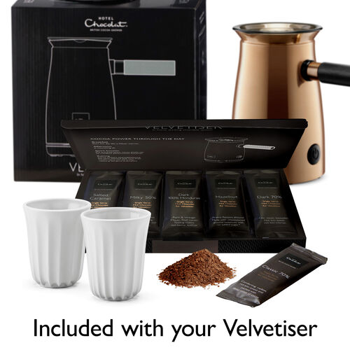 The Velvetiser Copper Edition with Starter Pack