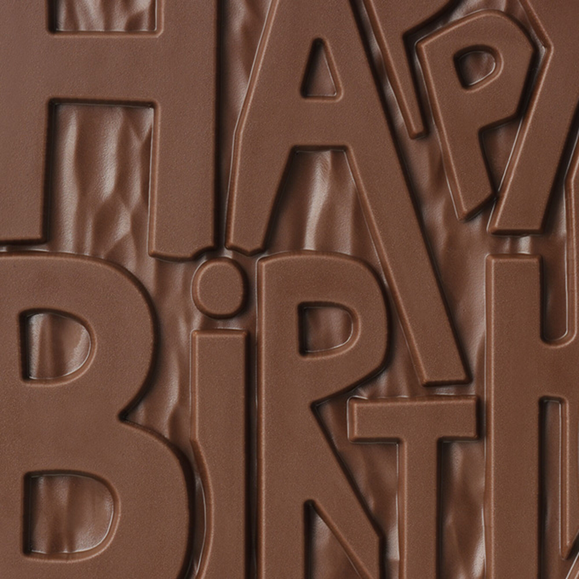 Happy Birthday Chocolate Grand Slab Hotel Chocolat