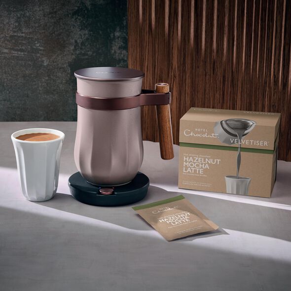 Hazelnut Mocha Latte Hot Chocolate Sachets , , hi-res