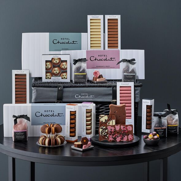 Non Alcoholic Hamper Alcohol Free Gift Set Hotel Chocolat