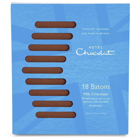 40% Milk Chocolate Batons, , hi-res