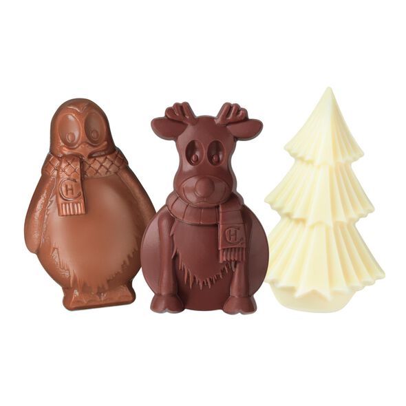 Chocolate Christmas Table Cracker, , hi-res