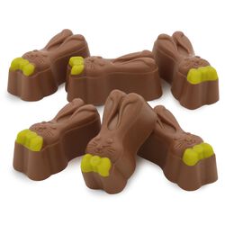 Pistachio Chocolate Bunny Selector , , hi-res