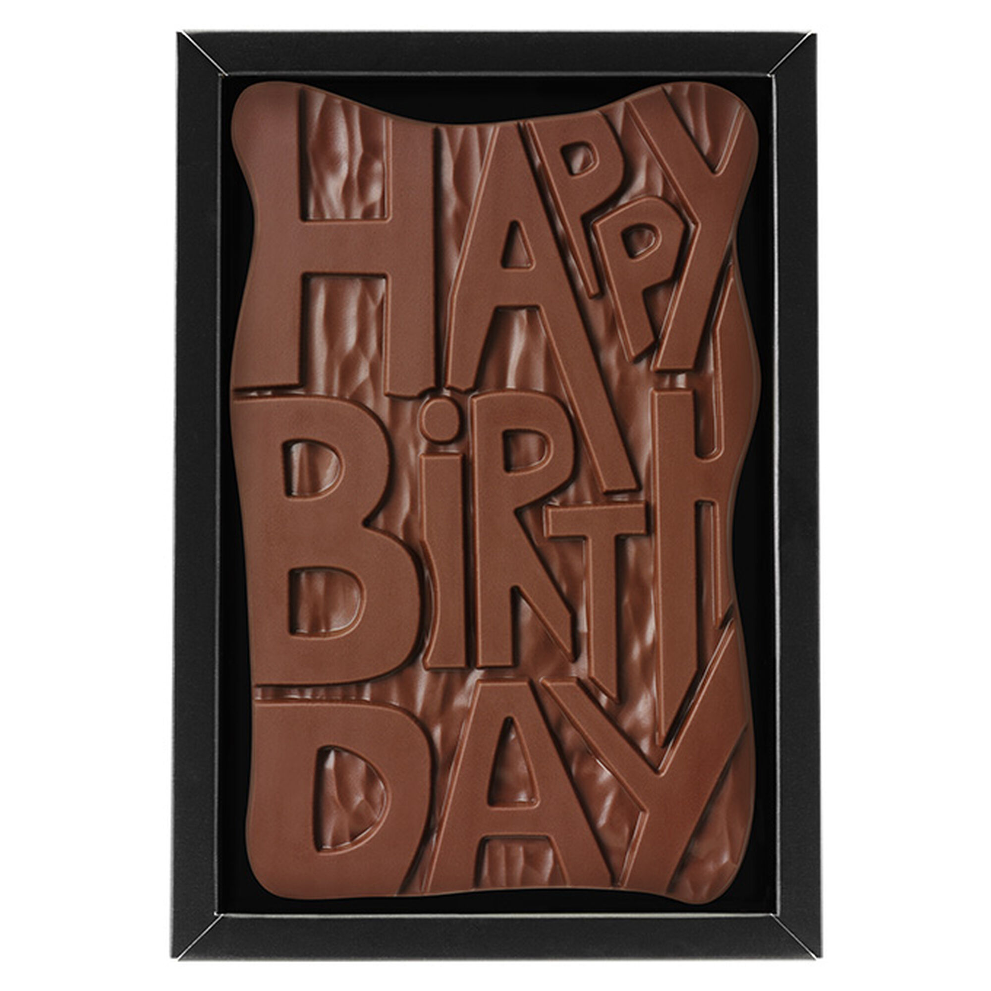 Happy Birthday Chocolate Grand Slab Hotel Chocolat
