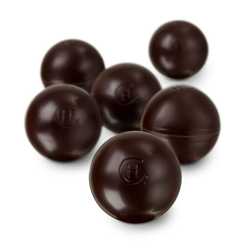 Simple Dark Chocolate Truffles Selector, , hi-res