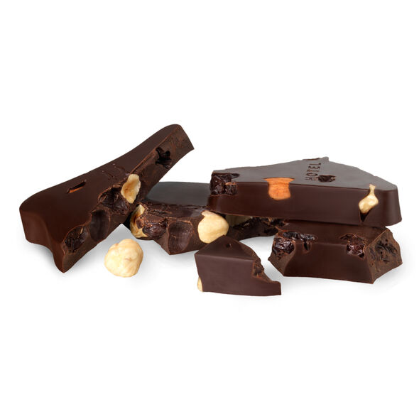 Dark Chocolate Fruit &amp; Nut 80% Selector, , hi-res