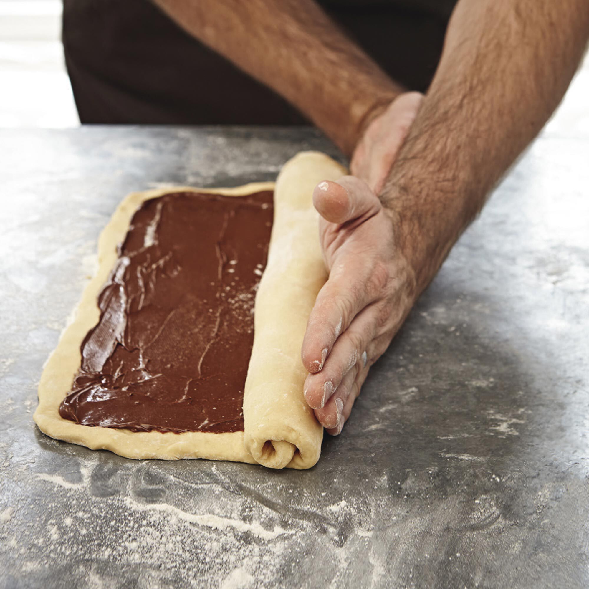 Chocolate Brioche, , hi-res