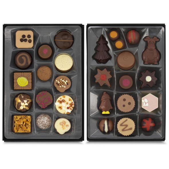 Duo of H-Boxes - Everything and Christmas, , hi-res