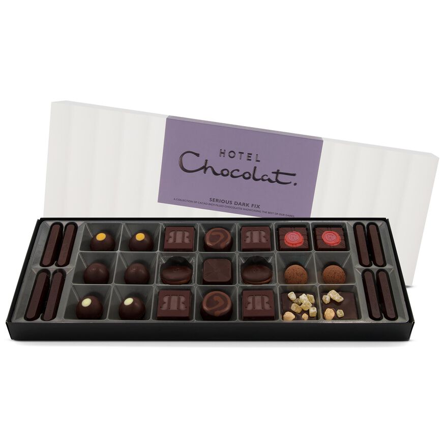 Serious Dark Fix Sleekster With Christmas Sleeve, , hi-res