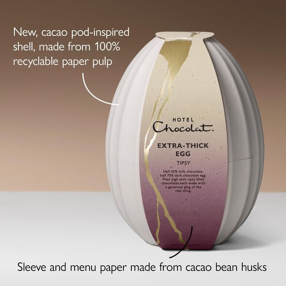 Tipsy Truffles Extra-Thick Easter Egg, , hi-res