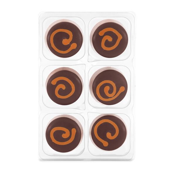 Orange Dizzy Chocolate Selector, , hi-res